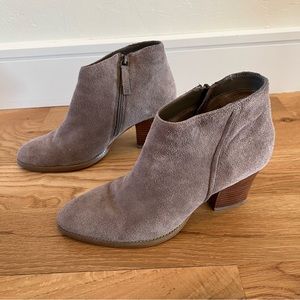 Susina Taupe Ankle Boots